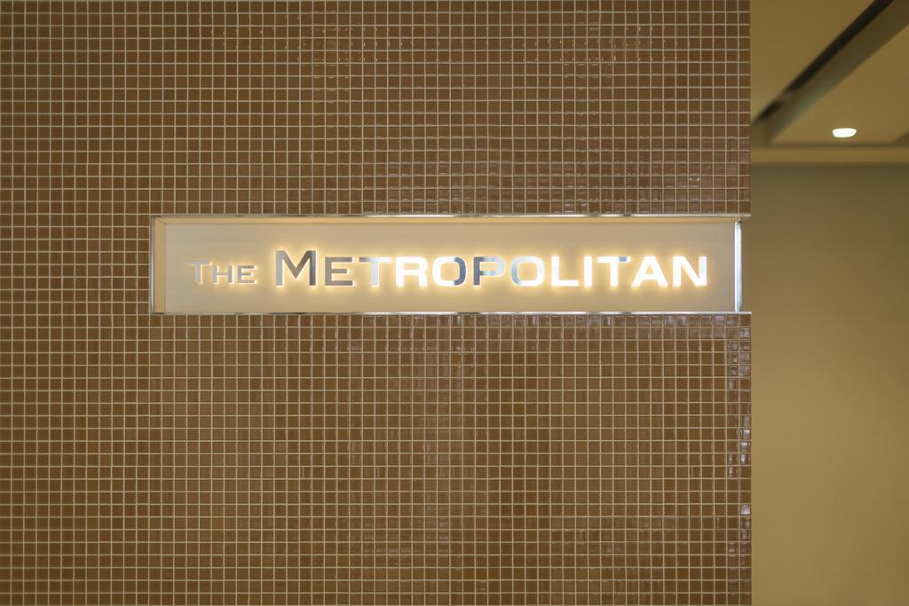 The Metropolitan Aparthotel Fukuoka  Exterior photo